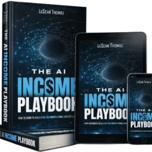 Ai Income Playbook By LeSean Thomas  Audio Book